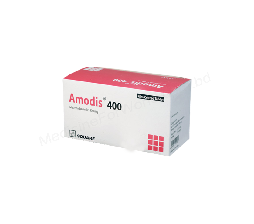 Amodis- Generic Metronidazole- Square Pharma