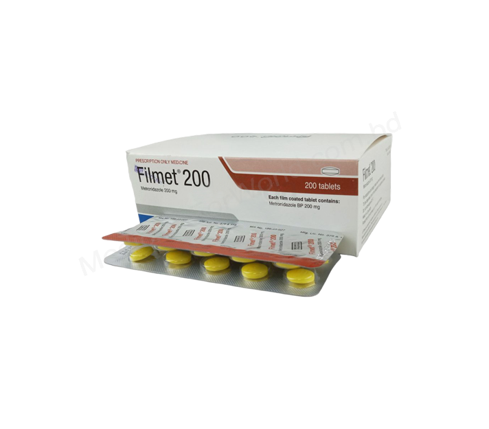 Filmet- Generic Metronidazole- Beximco Pharma