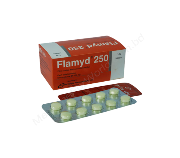 Flamyd- Родовое Метронидазол- Incepta Pharma