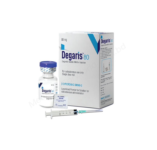 Degaris- Родовое дегареликса ацетат- Eskayef  Pharma