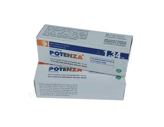 Potenza- 通用的 Semaglutide- ACI制药有限公司