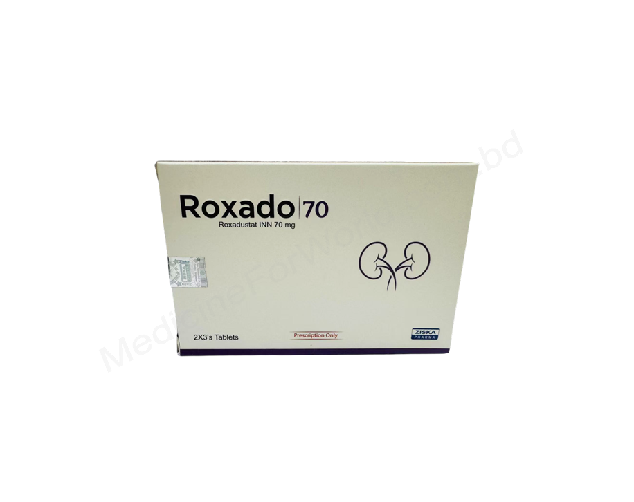 Roxado- Generic Roxadustat- Ziska Pharma