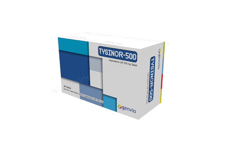 Tysinor- Generic Capecitabine- Genvio Pharma