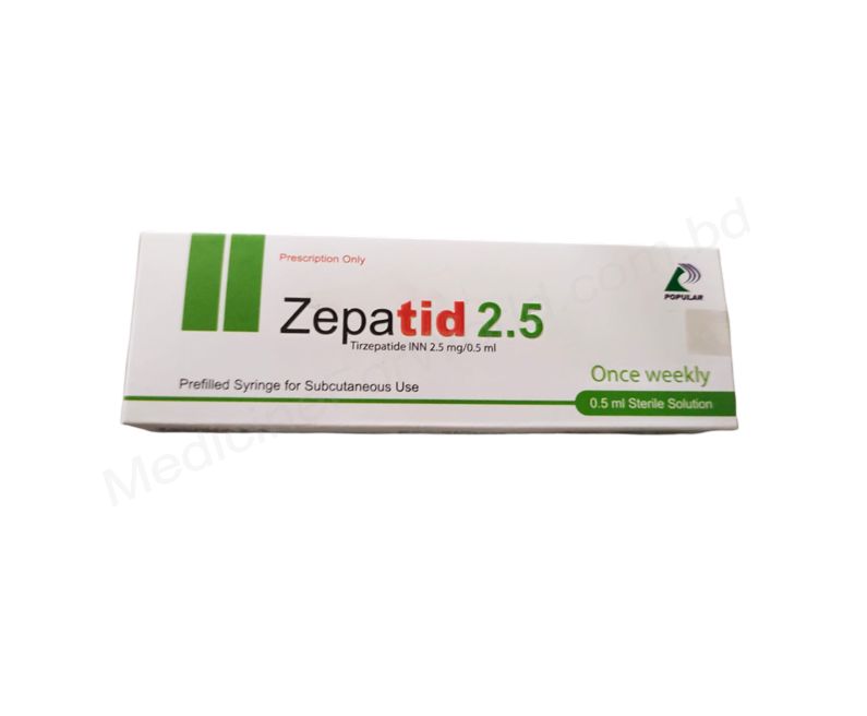 Zepatid- Родовое Tirzepatide- Popular Pharma