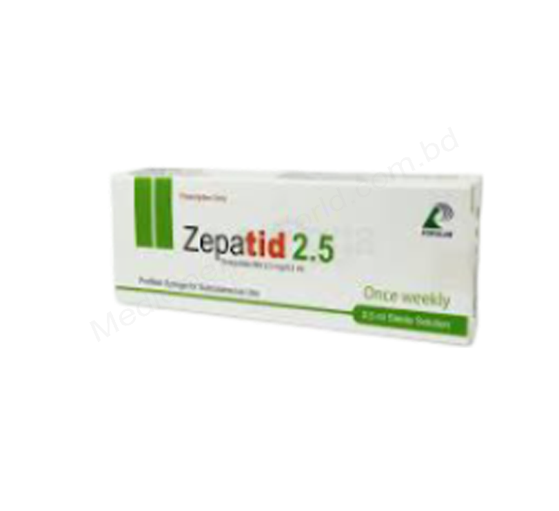 Zepatid- Родовое Tirzepatide- Popular Pharma