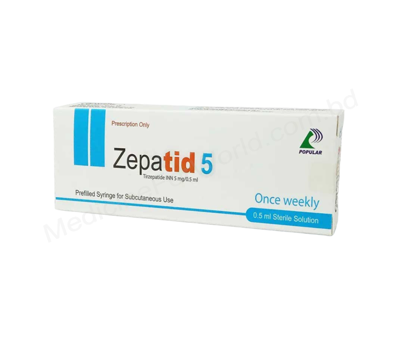 Zepatid- Родовое Tirzepatide- Popular Pharma