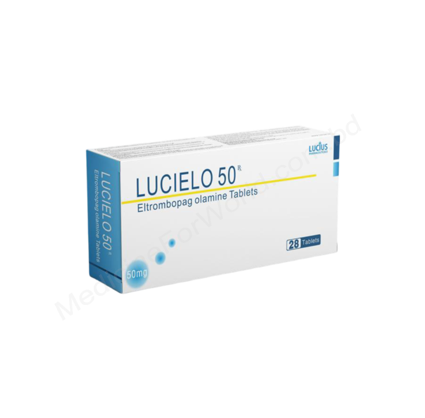 Lucielo- Generic Eltrombopag- Lucius Pharma