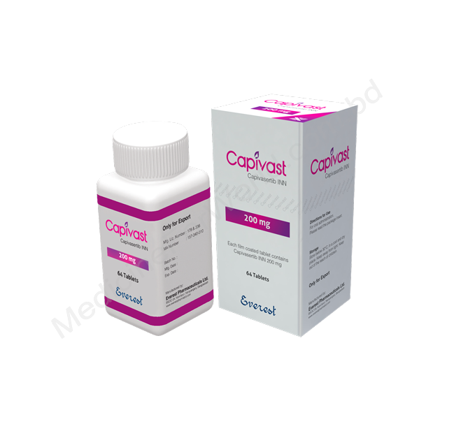 Capivast- Generic Capivasertib- Everest Pharma