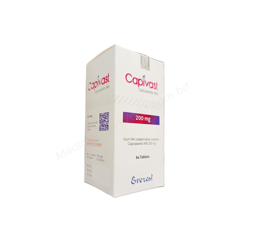 Capivast- Generic Capivasertib- Everest Pharma