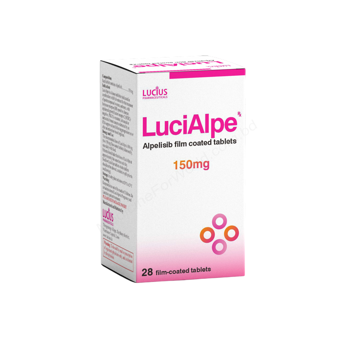 Lucialpe- Generic Alpelisib- Lucius Pharma