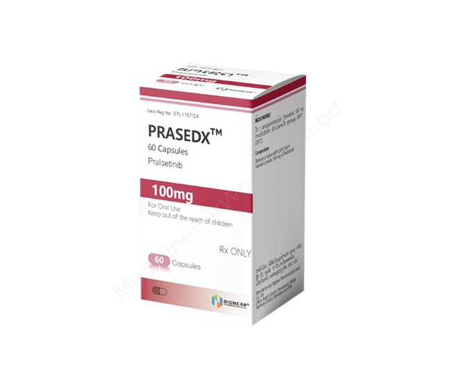 Prasedx- Родовое Pralsetinib- Bigbear Pharma