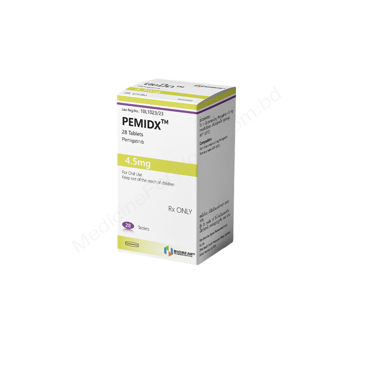 Pemidx- Generic Pemigatinib- Bigbear Pharma