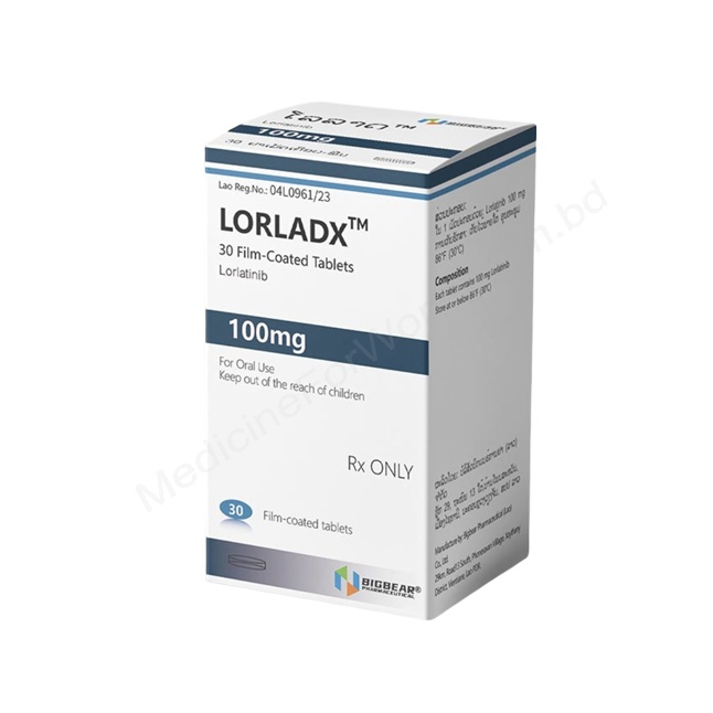 Lorladx- Родовое Лорлатиниб- Bigbear Pharma