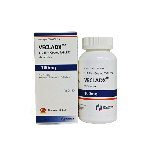 Vecladx- Родовое Венетоклакс- Bigbear Pharma
