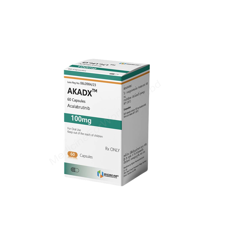 Akadx- Generic Acalabrutinib- Bigbear Pharma