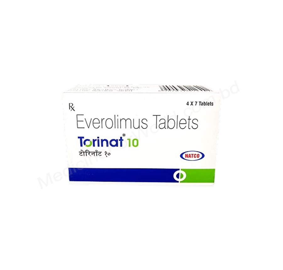 Торинат- Родовое Эверолимус- Natco Pharma