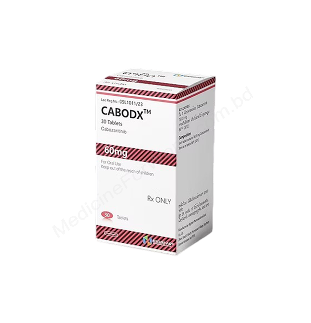 Cabodx- Generic Cabozantinib- Bigbear Pharma