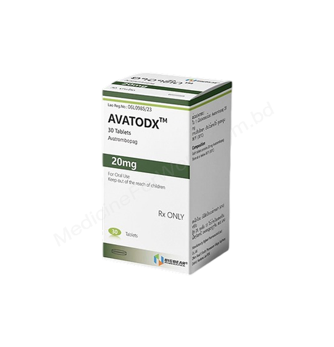 Avatodx- Generic Avatrombopag- Bigbear Pharma
