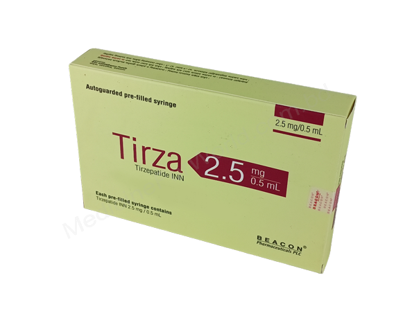 Tirza- Родовое Tirzepatide- Beacon Pharma