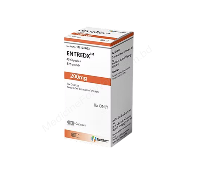 Entredx- Родовое Entrectinib- Bigbear Pharma