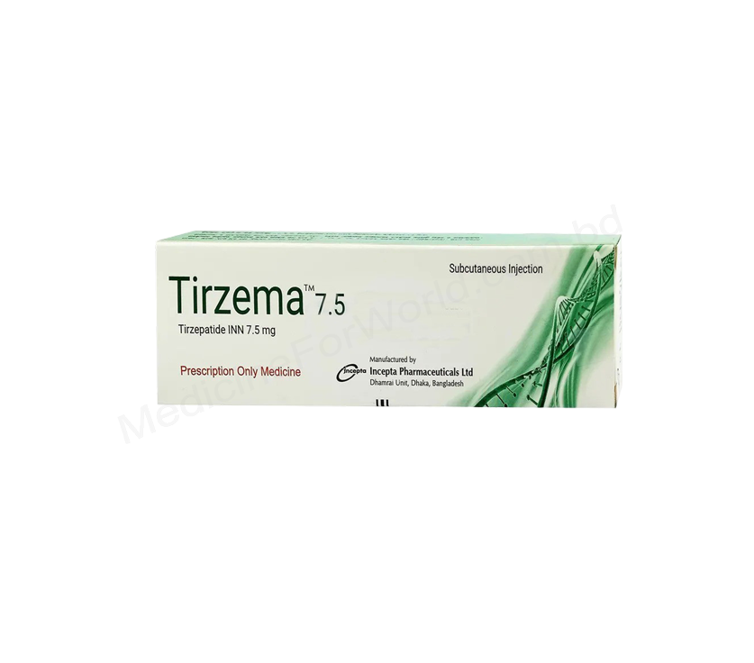 Tirzema- Родовое Tirzepatide- Incepta Pharma