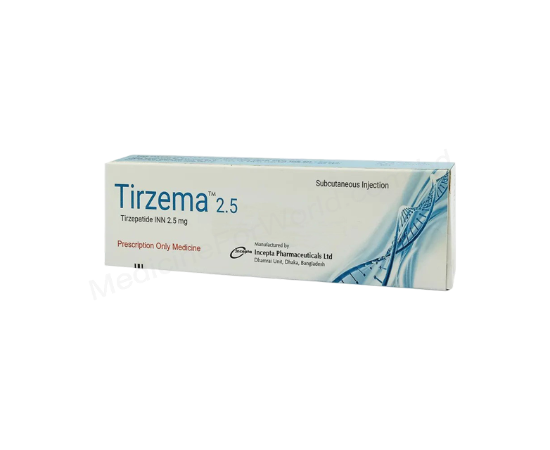 Tirzema- Родовое Tirzepatide- Incepta Pharma