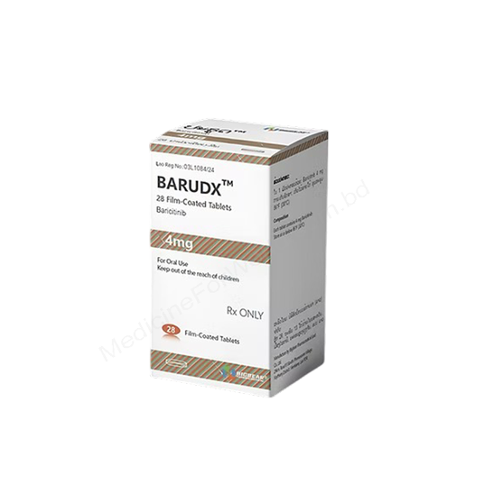 Barudx- Родовое Барицитиниб- Bigbear Pharma