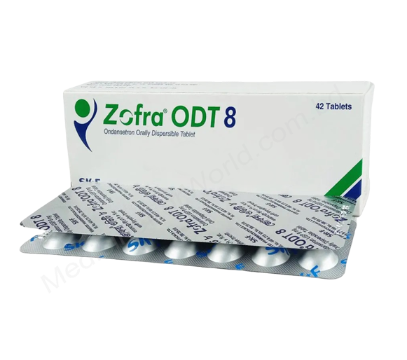 Zofra- Generic ONDANSETRON- Eskayef pharma