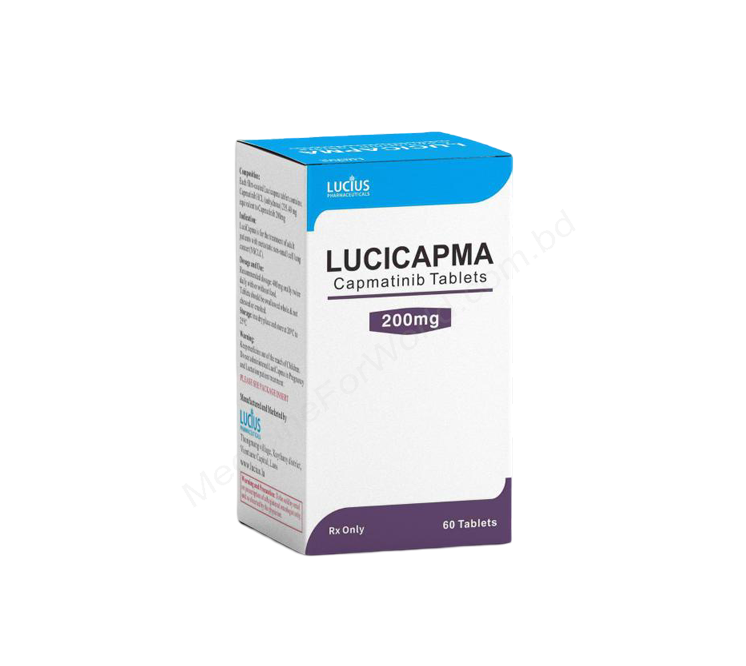 Lucicapma- Родовое Capmatinib- Lucius Pharma