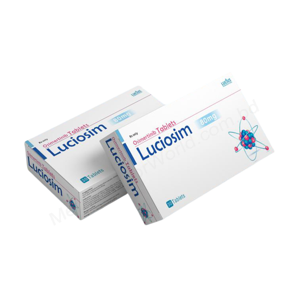 LuciOsim- Родовое Осимертиниб- Lucius Pharma