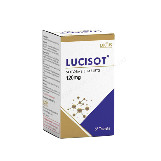 LuciSot- Generic Sotorasib- Lucius Pharma