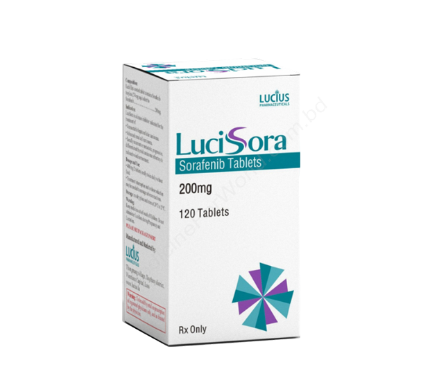 LuciSora- Generic Sorafenib- Lucius Pharma