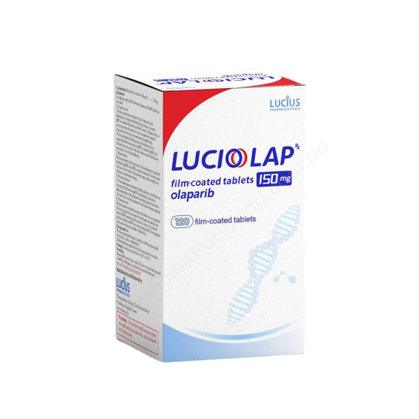 LuciOlap- Родовое Олапариб- Lucius Pharma