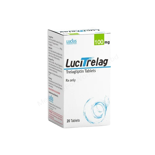 LuciTrelag- Родовое Trelagliptin- Lucius Pharma