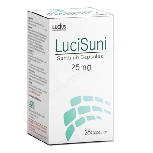 LuciSuni- Родовое Сунитиниб- Lucius Pharma