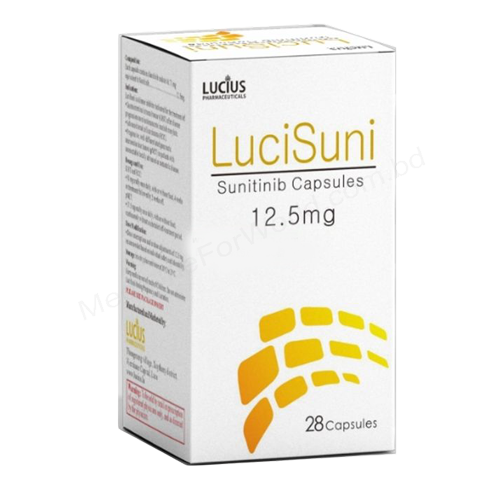 LuciSuni- Родовое Сунитиниб- Lucius Pharma