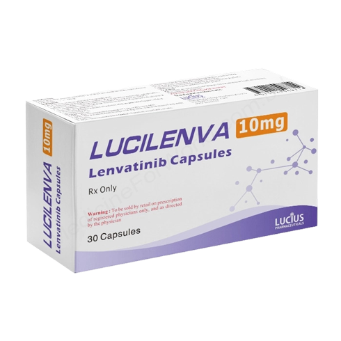 LuciLenva- Родовое Ленватиниб- Lucius Pharma