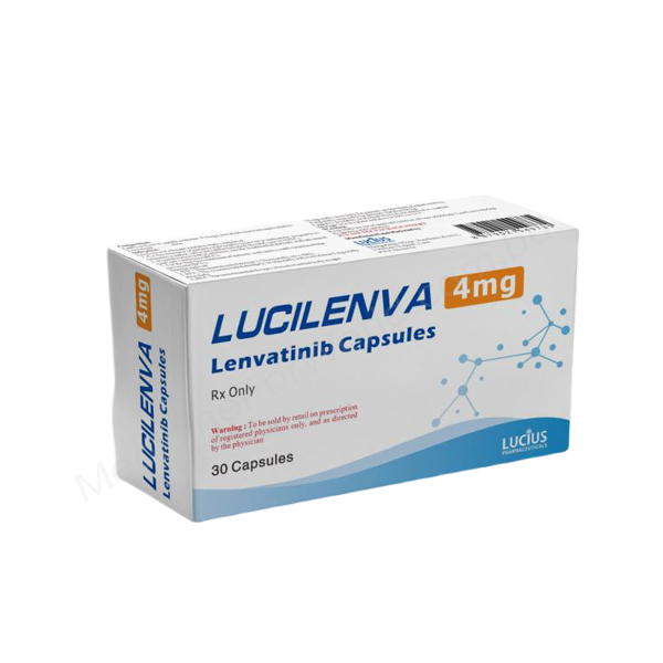 LuciLenva- Родовое Ленватиниб- Lucius Pharma