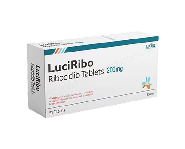 LuciRibo- Родовое рибоциклиб- Lucius Pharma