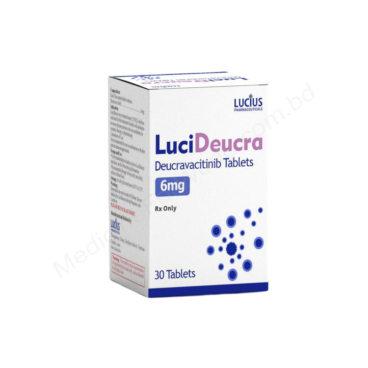 LuciDeucra- Родовое Deucravacitinib- Lucius Pharma