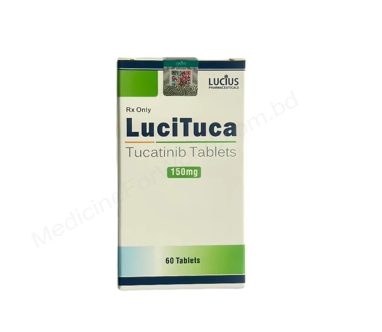 LuciTuca- Generic Tucatinib- Lucius Pharma