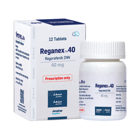 Reganex- Generic Regorafenib- Jenphar Pharma