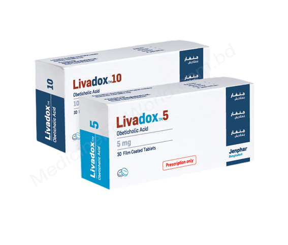 Livadox- Generic Obeticholic Acid- Jenphar Pharma