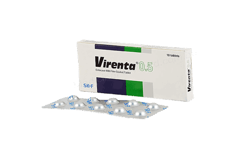 Virenta- Generic Entecavir- Eskayef pharma