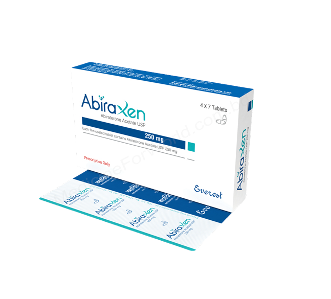 Abiraxen- Родовое Абиратерон ацетат- Everest Pharma