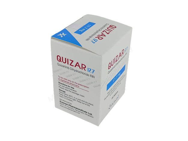 Quizar- Родовое Квизатиниб- Everest Pharma