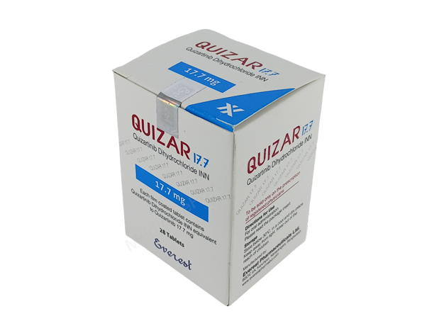 Quizar- Родовое Квизатиниб- Everest Pharma