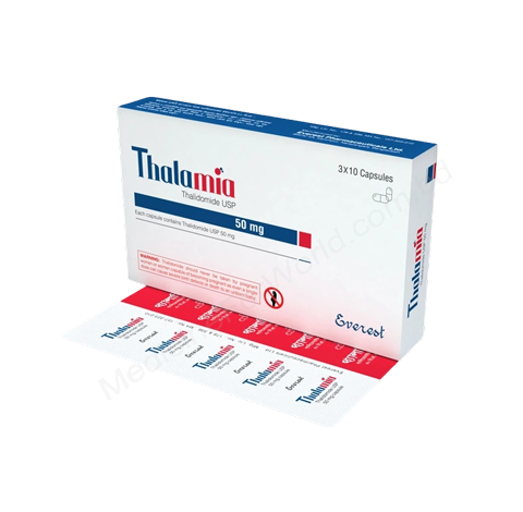 Thalamia- Родовое THALIDOMIDE- Everest Pharma