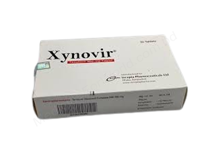 Xynovir- Родовое Тенофовира дизопроксила фумарат- Incepta Pharma
