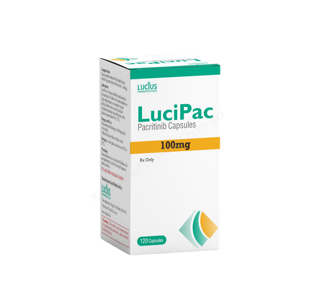 Lucipac- Generic Pacritinib- Lucius Pharma